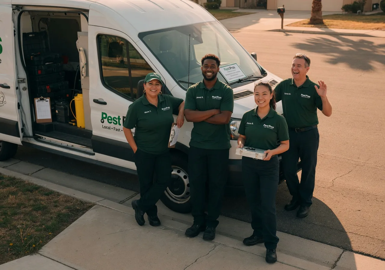 Pest Control company in Andersonville, GA